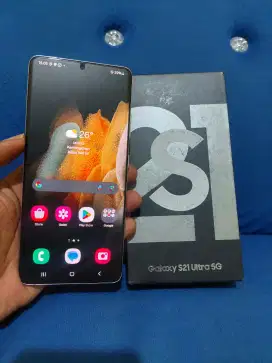 Samsung S21 ultra 12/256