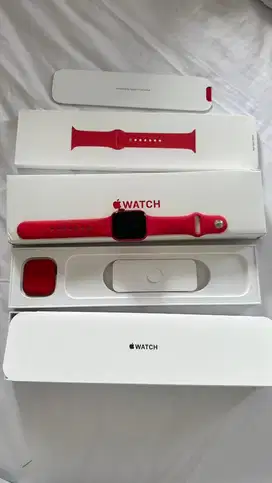 APPLE WATCH SERIES 8 RED EDITION IBOX