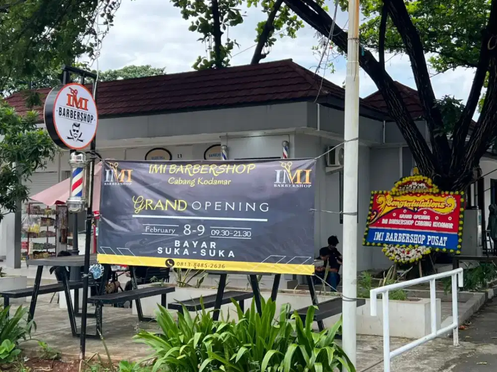 Dicari Tukang Cukur/Capster, Lowongan Kerja Barbershop Potong Rambut