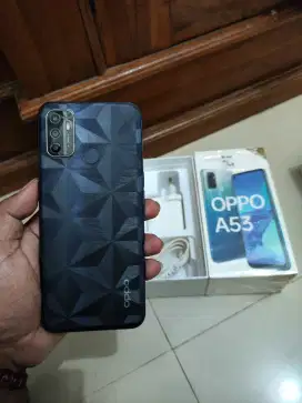 Oppo A53 ram 4/64 fullset original