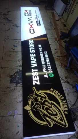Neon box custom 55x350cm