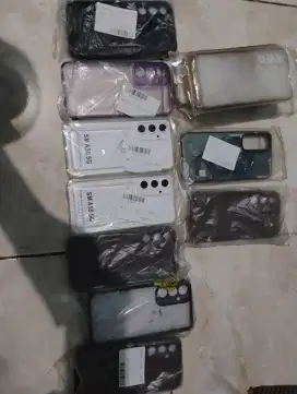 Jual softcase/casing samsung A55 5G
