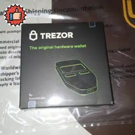 Trezor One Trezor Model One Trezor Wallet Hardware Wallet Crypto