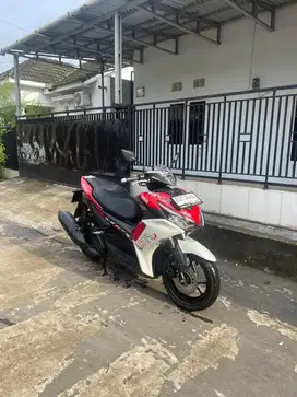 Aerox 155 2024 tangan pertama