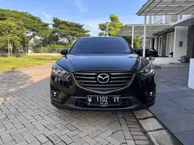 Mazda cx5 gt 2016 hitam siap pakai