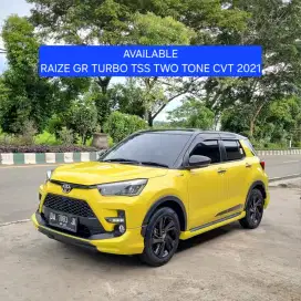 Toyota Raize GR TURBO TSS TWO TONE CVT 2021