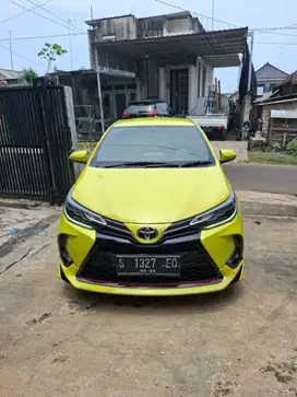 Toyota Yaris Manual 2021