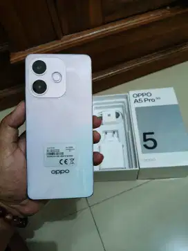 Oppo A5 pro 5g ram 8/256 open dos belum di pakek