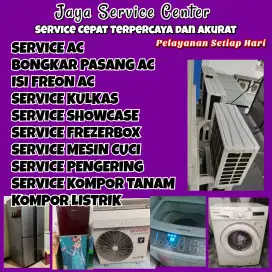 Service AC Bongkar AC Pasang AC Servis Mesin Cuci Kulkas Sukomanunggal
