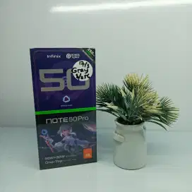 JUAL INFINIX NOTE 50 PRO 8/256 NEW SEGEL