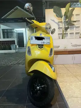 Vespa LX125 iget 2018 orisinil