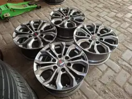 Velg Ori Fortuner TRD Sportivo 2015 R17 Hilux Hiace Ranger Everest H1