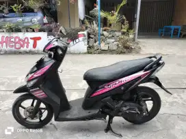 Honda Vario tahun 2008 plat AB Kota