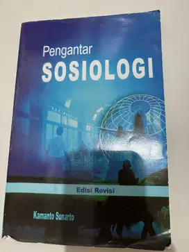 Buku Pengantar Sosiologi