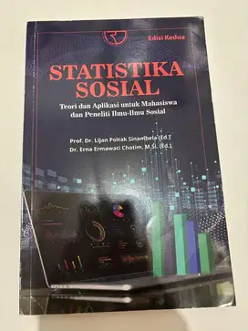 Buku Statistika Sosial