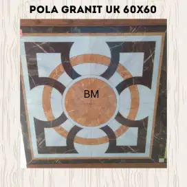 Pola granit ukuran 60x60