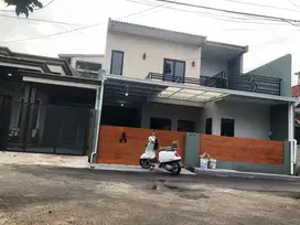 Rumah dikontrakkan di komplek pertamina kondisi baru