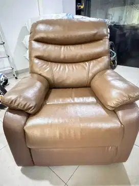 Jual murah Sofa Reclining Lux Ebonia normal glossy