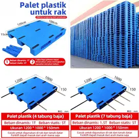 Pallet plastik baru palet plastik