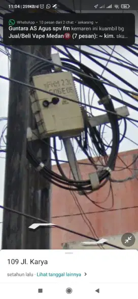 jasa pasang wifi unlimited terbaik