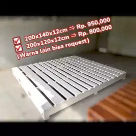 Dipan alas kasur minimalis