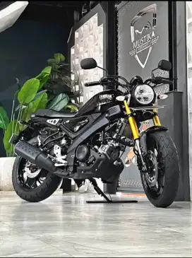 Super Keren ‼️Yamaha XSR 155 Black Metalik th 2023 - Radhe Mustika