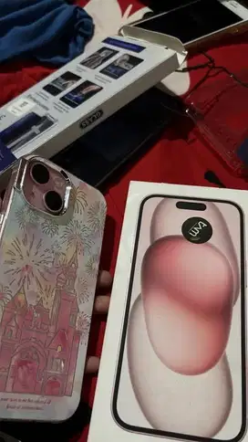 Iphone 15 128Gb Ibox Second