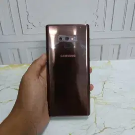 SAMSUNG GALAXY NOTE 9 6/128 SEIN SECOND RESMI INDO