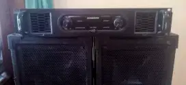 Power Ampli 2Ch Samson SX-1200