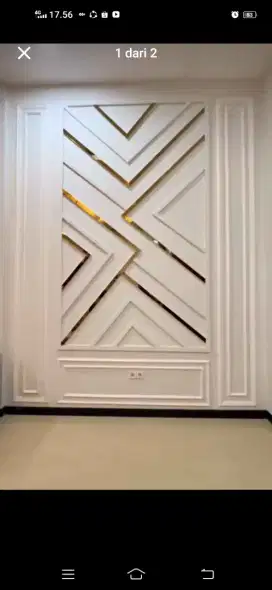 Molding bevel panel