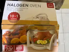 Halogen Oven Merk LocknLock