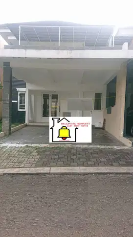 Rumah Siap Huni Minimalis Lokasi Strategis di Legenda Wisata Cibubur