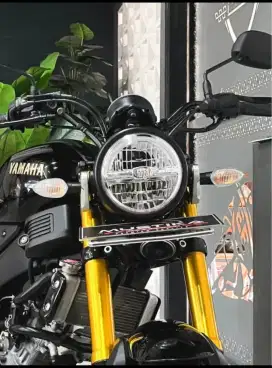 Super Keren ‼️Yamaha XSR 155 Black Metalic th 2023 - Radhe Mustika