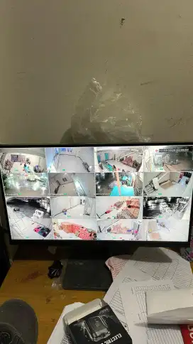 PEMASANGAN CCTV 1-32 TITIK KAMERA