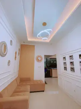 Rumah estetik baru renovasi