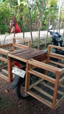 Rak sayur dan lain2 untuk motor