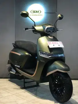 KEEWAY VERSILIA 150 CC TAHUN 2024 PAJAK HIDUP SURAT LENGKAP LOW KM