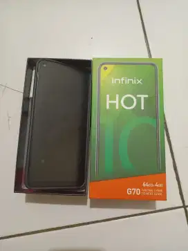 Infinix hot 10 4/64