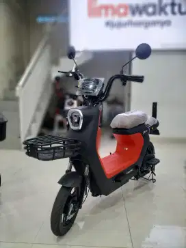 SEPEDA LISTRIK CASH KREDIT COD DIRUMAH