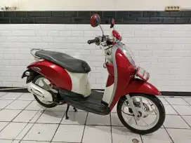 Scoopy karbu tahun 2012 lengkap mesin halus