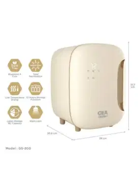 GEA BABY GS-200 smart led uv sterilizer & dryer / alat sterilisasi