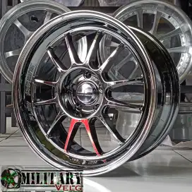 JF Buzz Flowforming R18 Blackchrome