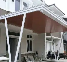 Kanopi alderon, plavon pvc