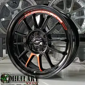 Venom Flowforming R16 Blackglossy