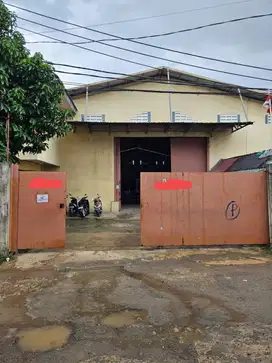 DISEWA GUDANG KAV DPR CIPONDOH TANGERANG