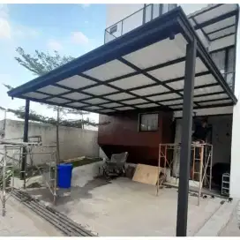 Kanopi alderon double