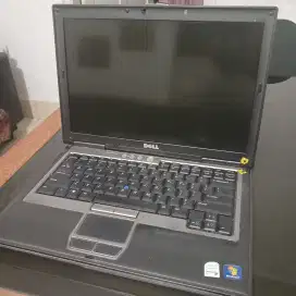 Laptop Dell Latitude D620, Ram 4Gb, HD500Gb,  Win 10 Pro, Mulus