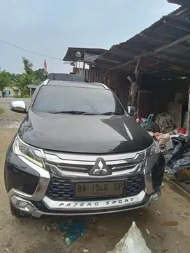 Mutsubishi Pajero Dakar 2017
