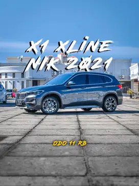 LOW KM BMW X1 xLine 2021 Panoramic sdrive 2022 msport