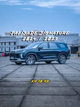 Hyundai Palisade Signature 2024 NIK 2023 mdl 2022 Facelift Prime AWD